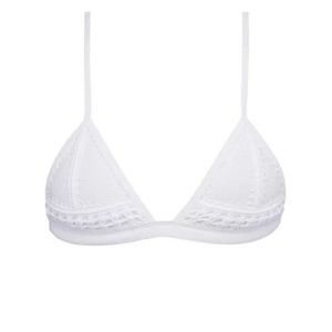 Triangl Swimwear Gigi Californian Coconut Bikini Top XXS
